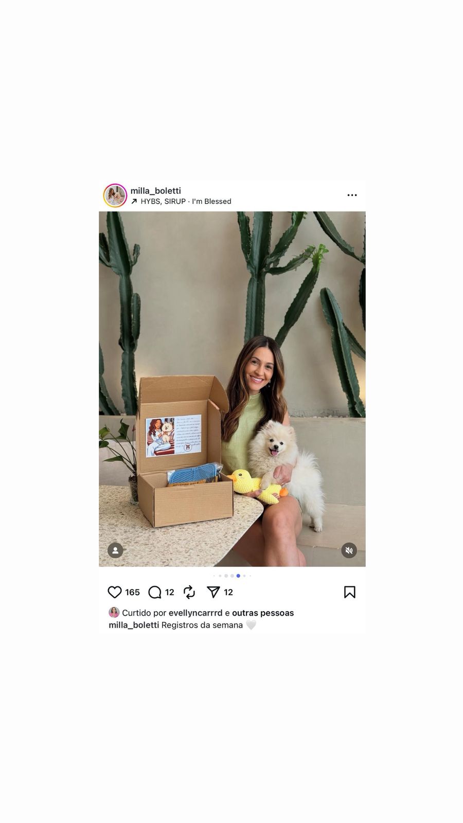 Instagram shop