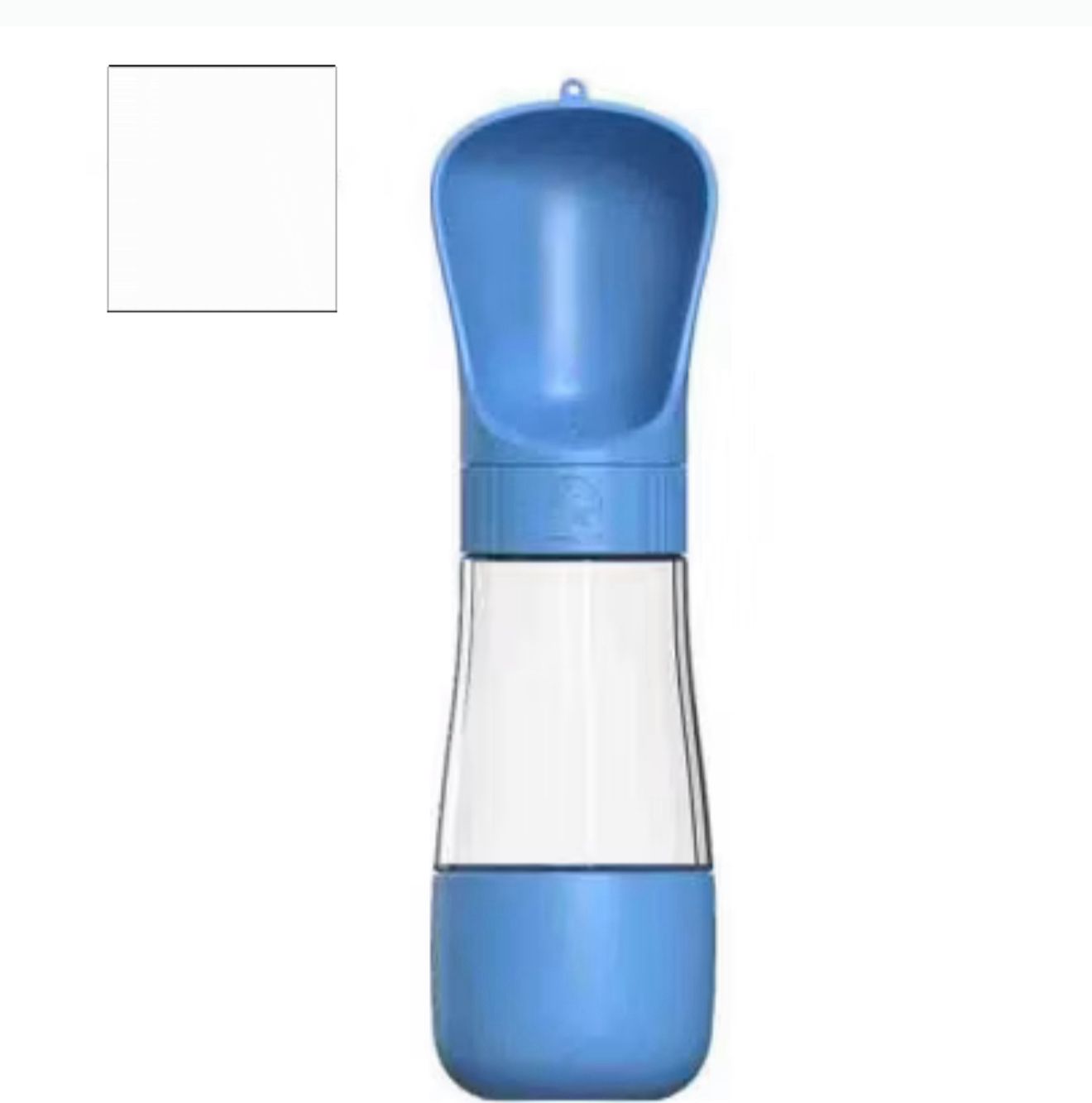 Garrafinha Portátil 2 em 1 para Pets – Água e Ração