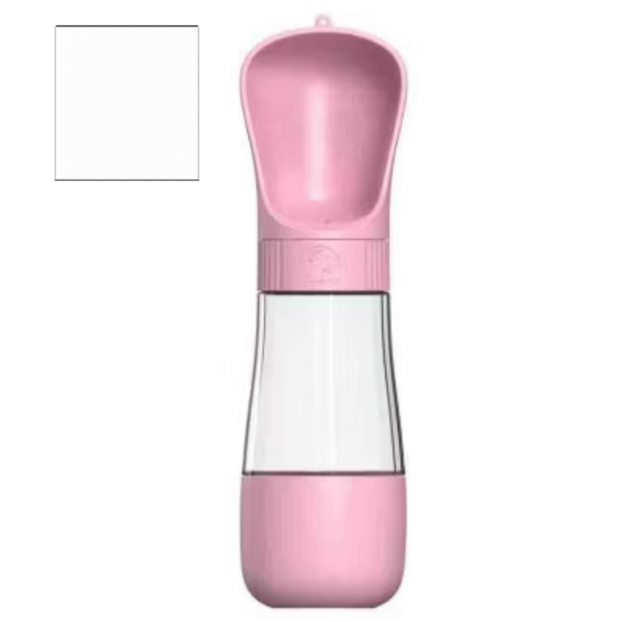 Garrafinha Portátil 2 em 1 para Pets – Água e Ração