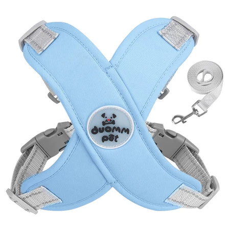 Conjunto de Peitoral e Guia para Cachorro