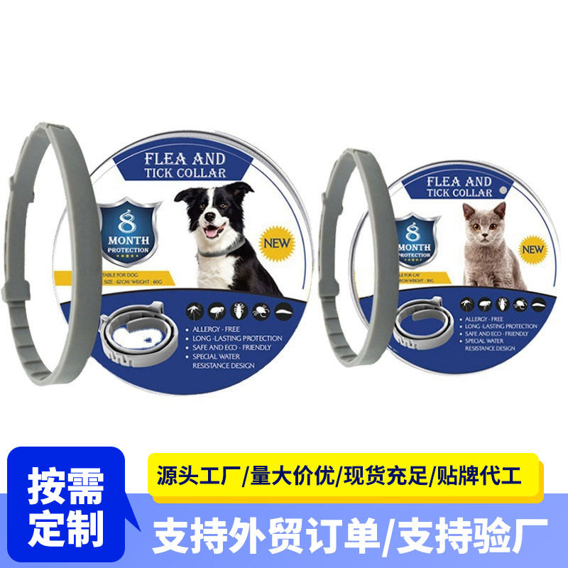 Coleira Antiparasitárias para Cães e Gatos