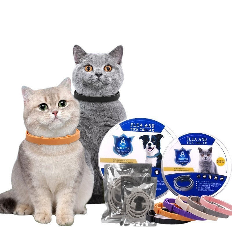 Coleira Antiparasitárias para Cães e Gatos