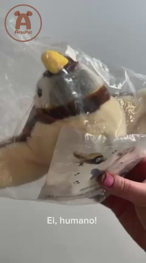 Brinquedo Interativo para Cães e Gatos - Pássaro "Voador" - Recarregável