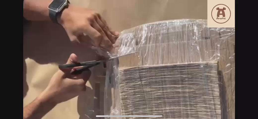 Casinhas em Papelão para Gatos - Enriquecimento Ambiental