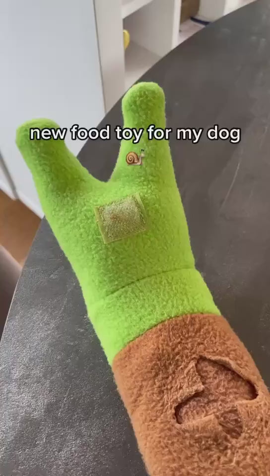 Brinquedo Interativo em Forma de Caracol para Cães