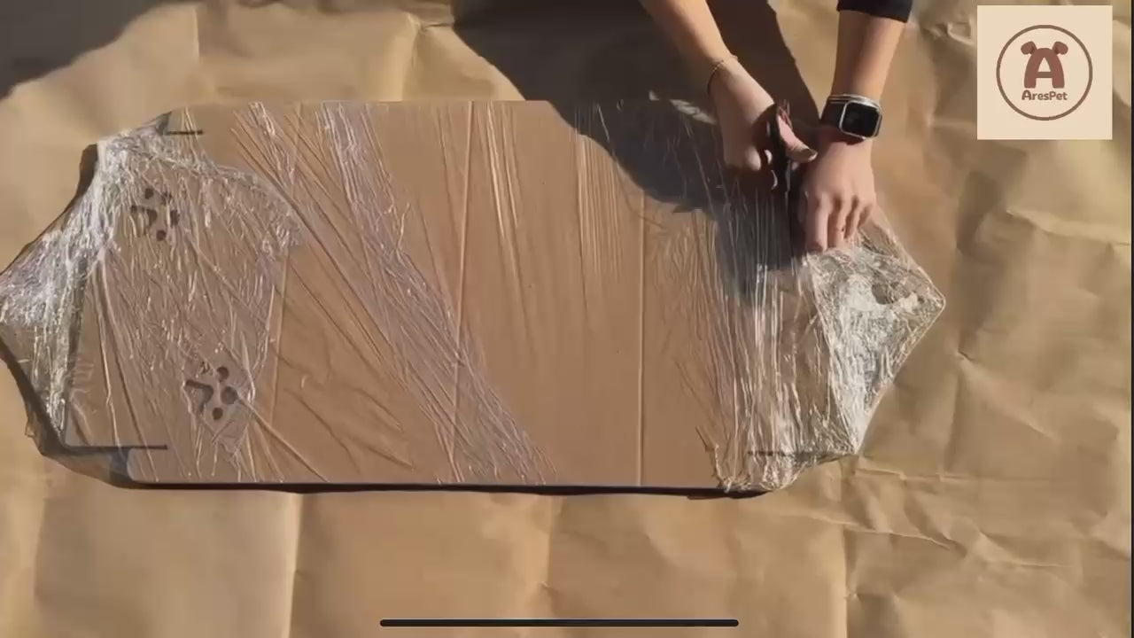 Casinhas em Papelão para Gatos - Enriquecimento Ambiental