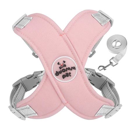 Conjunto de Peitoral e Guia para Cachorro